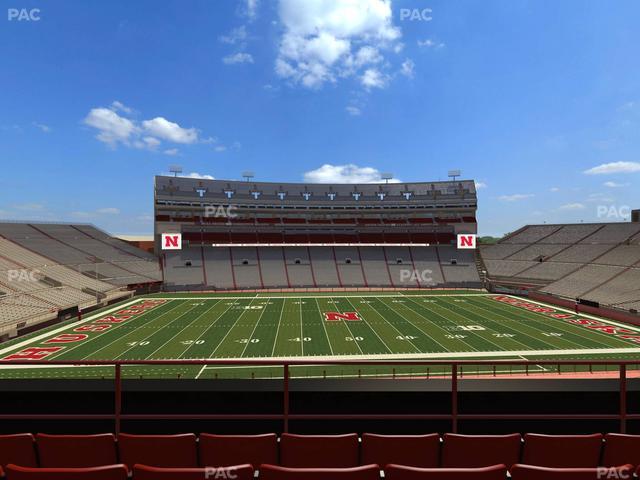 Memorial Stadium Nebraska - Section 227 Seat View