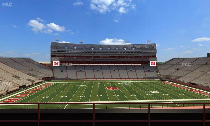 Memorial Stadium Nebraska - Section 227 Seat View