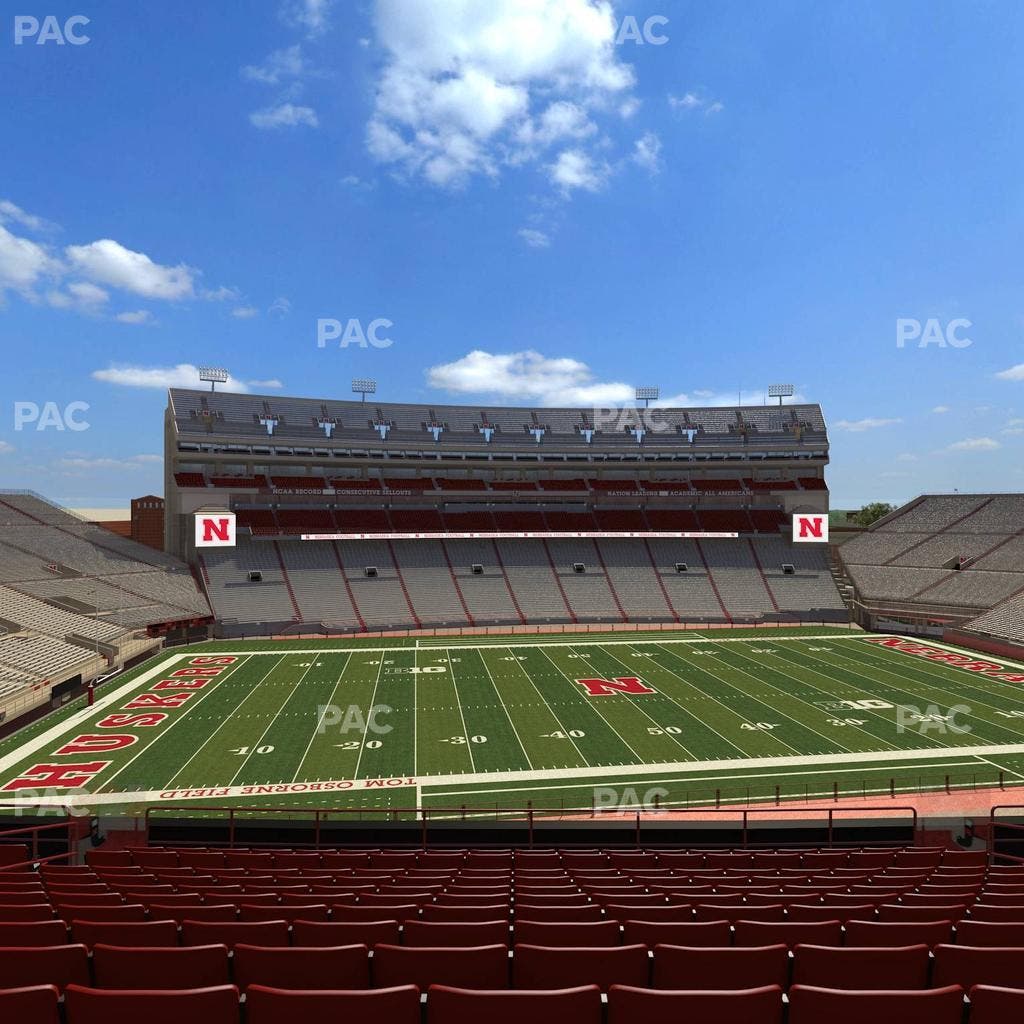 Memorial Stadium Nebraska - Section 228 Seat View