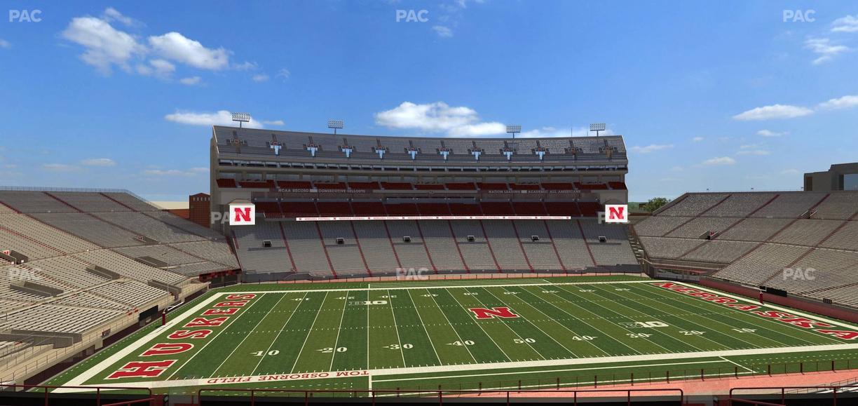 Memorial Stadium Nebraska - Section 228 Seat View