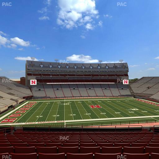 Memorial Stadium Nebraska - Section 228 Seat View
