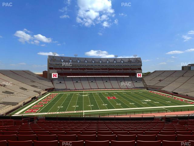 Memorial Stadium Nebraska - Section 228 Seat View Memorial Stadium Nebraska - Section 228 Seat View