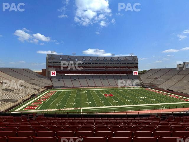 Memorial Stadium Nebraska - Section 228 Seat View