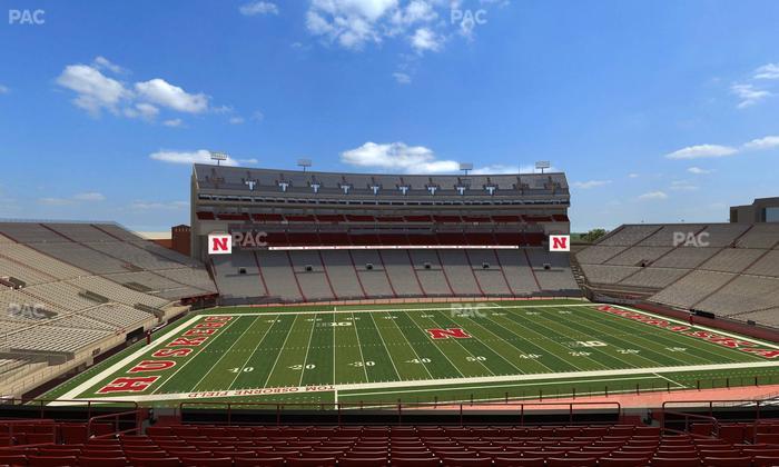 Memorial Stadium Nebraska - Section 228 Seat View