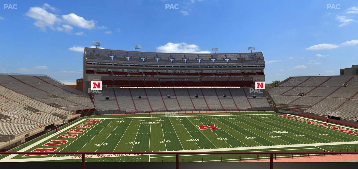 Memorial Stadium Nebraska - Section 228 Seat View