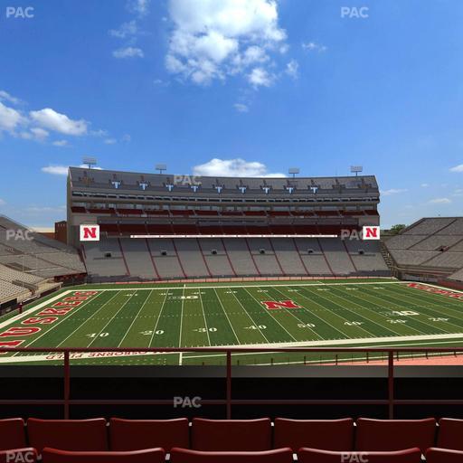 Memorial Stadium Nebraska - Section 228 Seat View