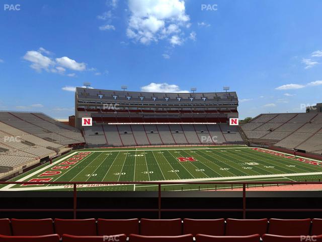 Memorial Stadium Nebraska - Section 228 Seat View