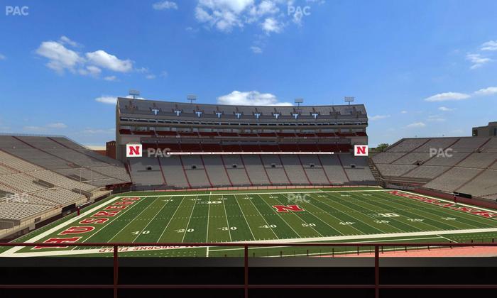 Memorial Stadium Nebraska - Section 228 Seat View