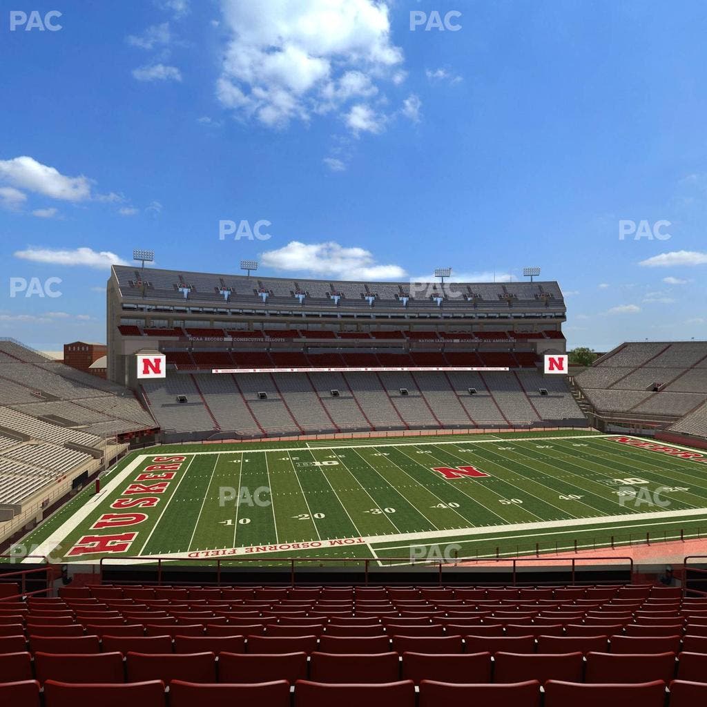 Memorial Stadium Nebraska - Section 229 Seat View