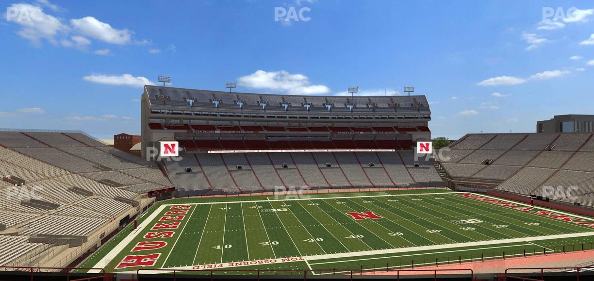 Memorial Stadium Nebraska - Section 229 Seat View