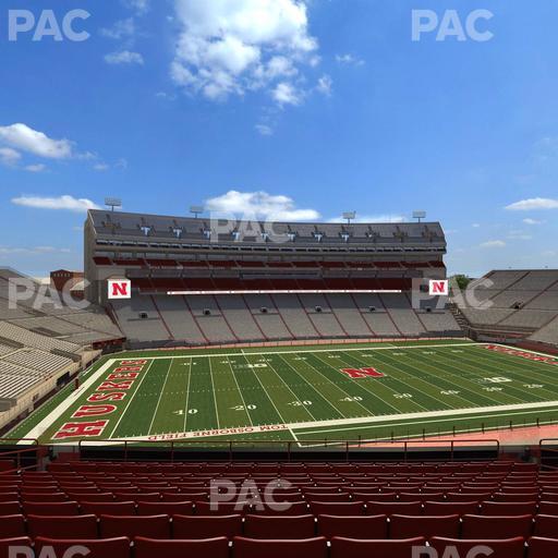 Memorial Stadium Nebraska - Section 229 Seat View