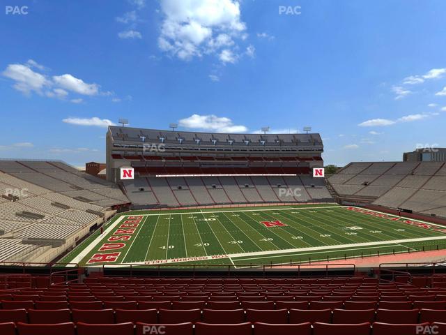 Memorial Stadium Nebraska - Section 229 Seat View Memorial Stadium Nebraska - Section 229 Seat View