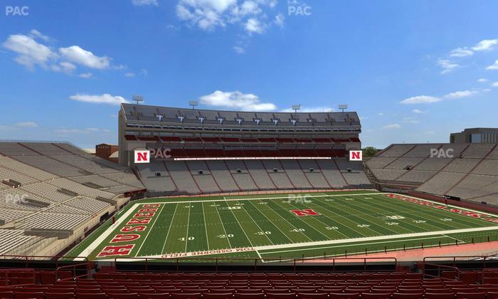 Memorial Stadium Nebraska - Section 229 Seat View