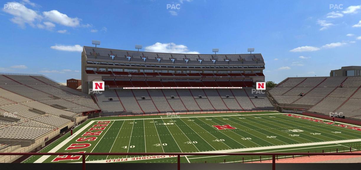 Memorial Stadium Nebraska - Section 229 Seat View