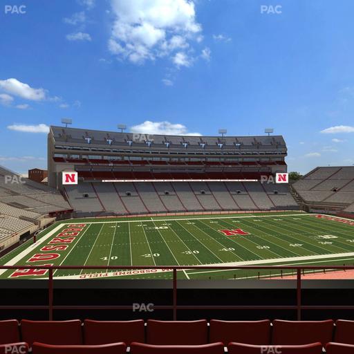Memorial Stadium Nebraska - Section 229 Seat View