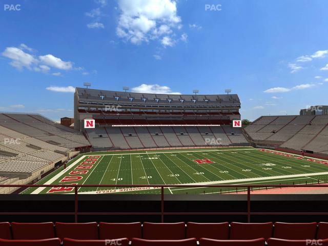 Memorial Stadium Nebraska - Section 229 Seat View