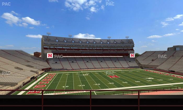 Memorial Stadium Nebraska - Section 229 Seat View