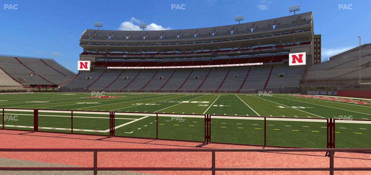 Memorial Stadium Nebraska - Section 23 Seat View