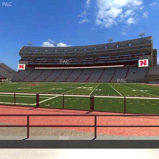 Memorial Stadium Nebraska - Section 23 Seat View