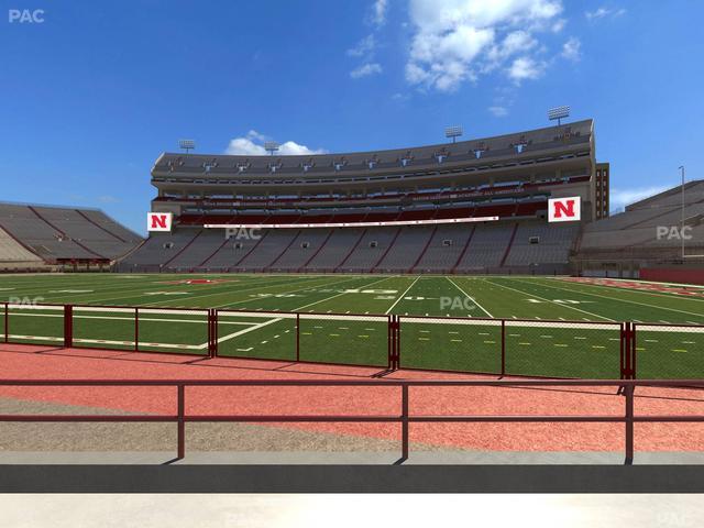 Memorial Stadium Nebraska - Section 23 Seat View