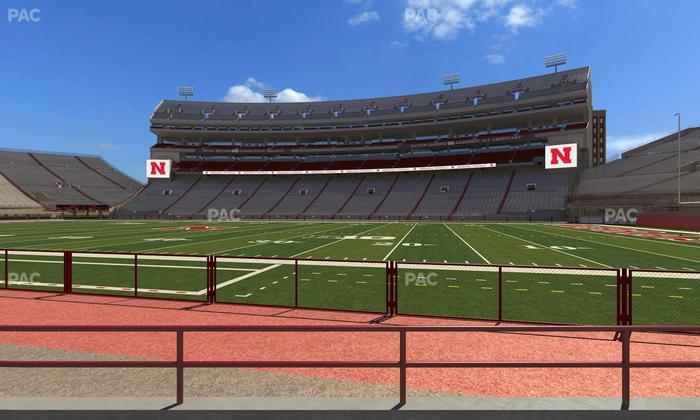 Memorial Stadium Nebraska - Section 23 Seat View