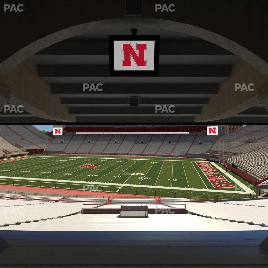 Memorial Stadium Nebraska - Section 23 Seat View