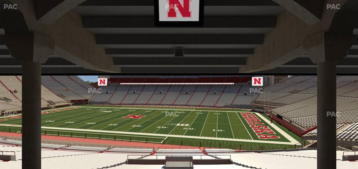 Memorial Stadium Nebraska - Section 23 Seat View