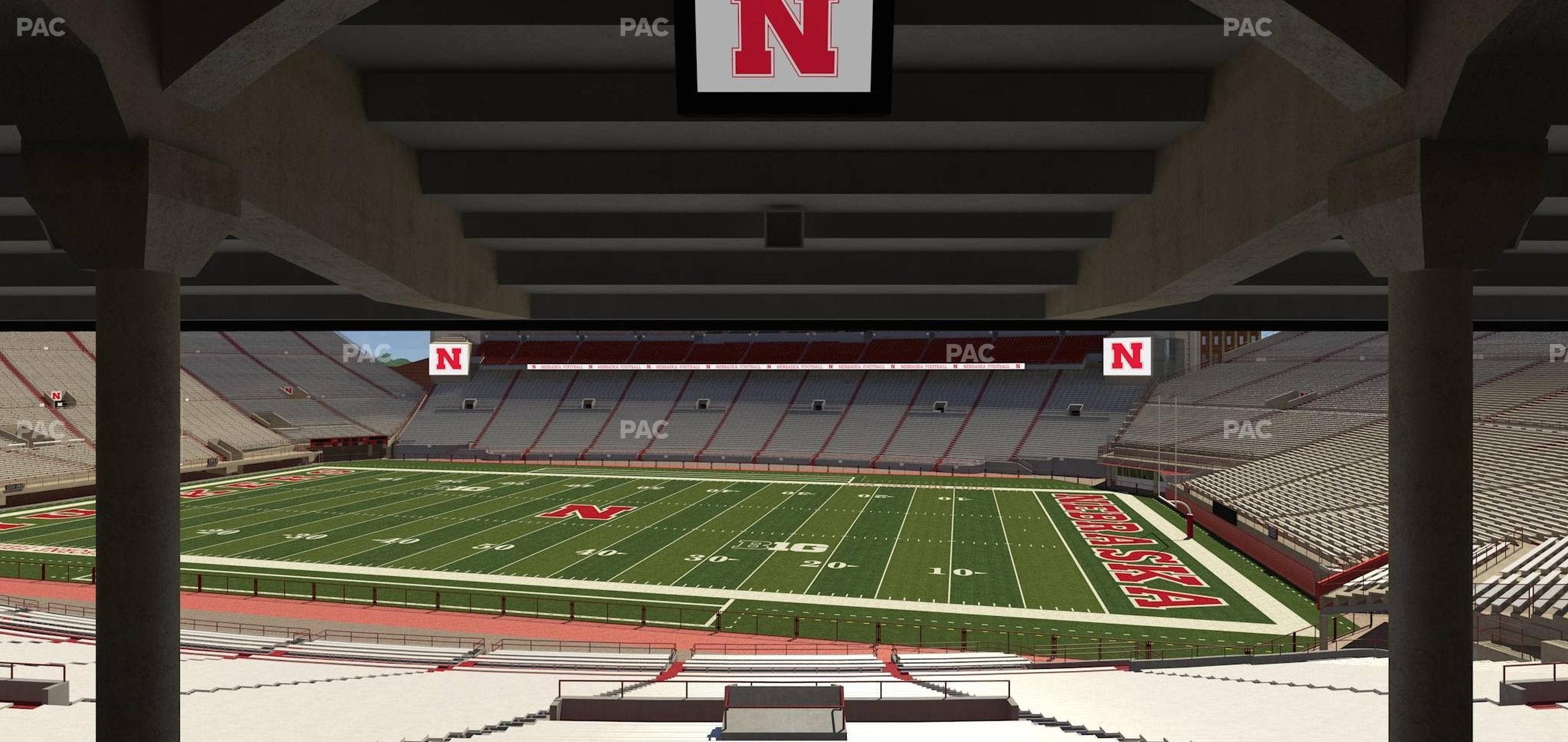 Memorial Stadium Nebraska - Section 23 Seat View