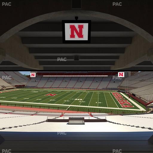 Memorial Stadium Nebraska - Section 23 Seat View