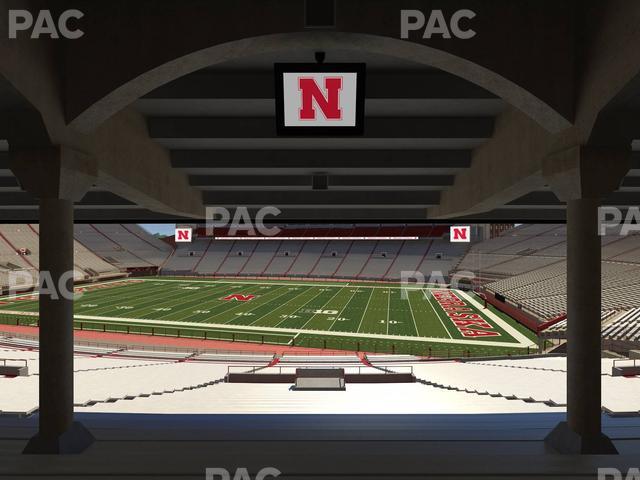 Memorial Stadium Nebraska - Section 23 Seat View Memorial Stadium Nebraska - Section 23 Seat View