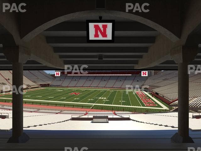 Memorial Stadium Nebraska - Section 23 Seat View