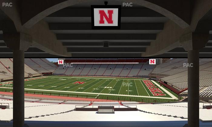 Memorial Stadium Nebraska - Section 23 Seat View