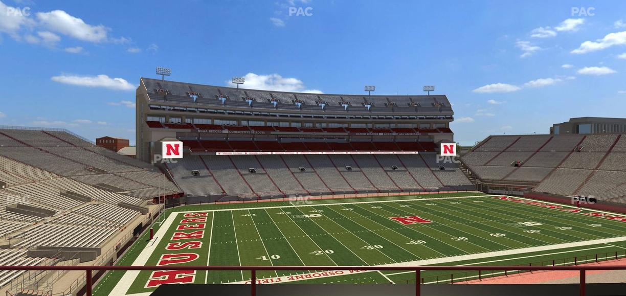 Memorial Stadium Nebraska - Section 230 Seat View