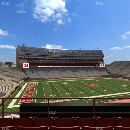 Memorial Stadium Nebraska - Section 230 Seat View