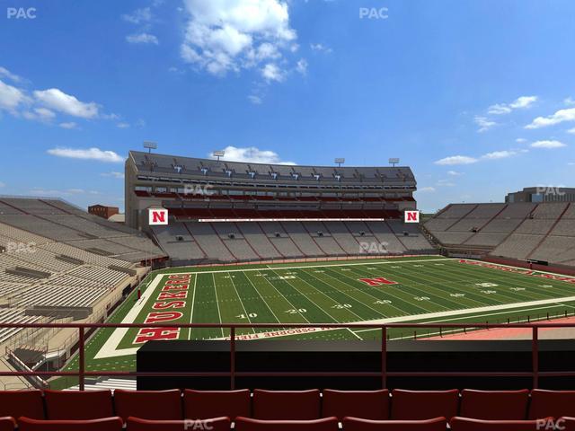 Memorial Stadium Nebraska - Section 230 Seat View