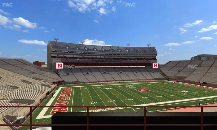 Memorial Stadium Nebraska - Section 230 Seat View