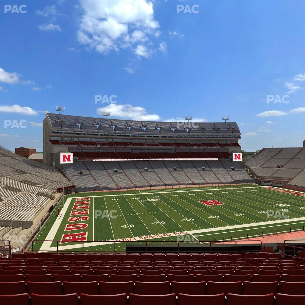 Memorial Stadium Nebraska - Section 230 Seat View
