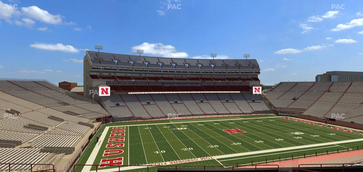 Memorial Stadium Nebraska - Section 230 Seat View