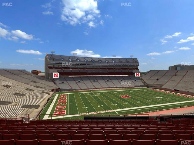 Memorial Stadium Nebraska - Section 230 Seat View Memorial Stadium Nebraska - Section 230 Seat View