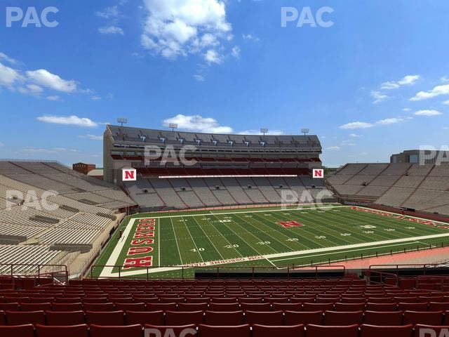 Memorial Stadium Nebraska - Section 230 Seat View