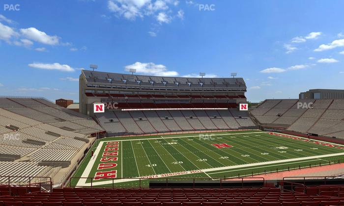 Memorial Stadium Nebraska - Section 230 Seat View
