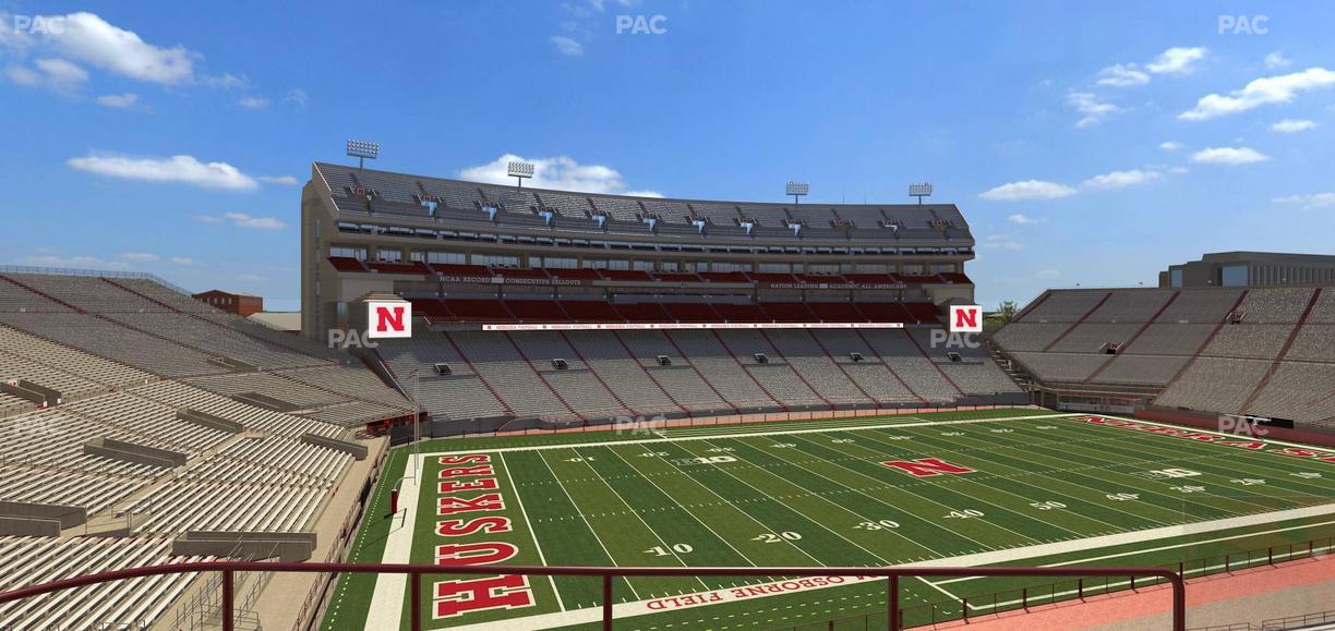 Memorial Stadium Nebraska - Section 231 Seat View