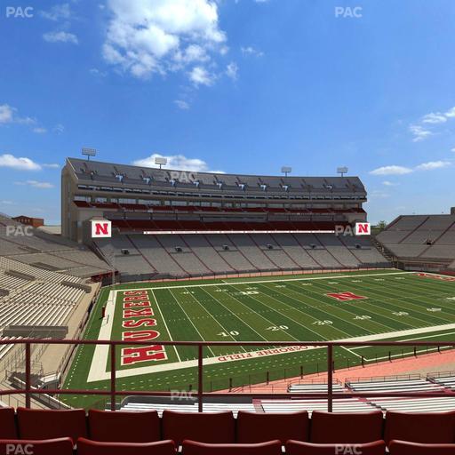Memorial Stadium Nebraska - Section 231 Seat View