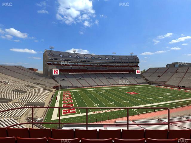 Memorial Stadium Nebraska - Section 231 Seat View