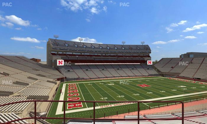 Memorial Stadium Nebraska - Section 231 Seat View