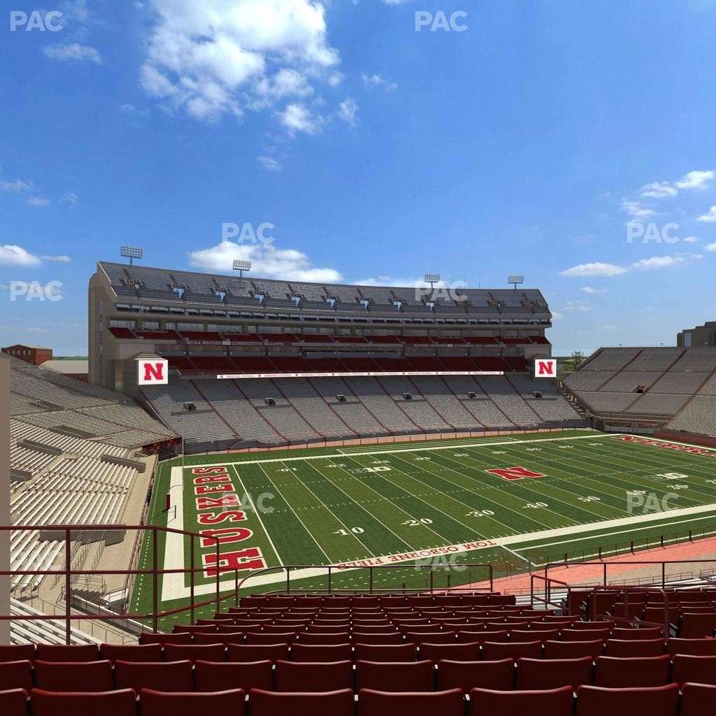 Memorial Stadium Nebraska - Section 231 Seat View