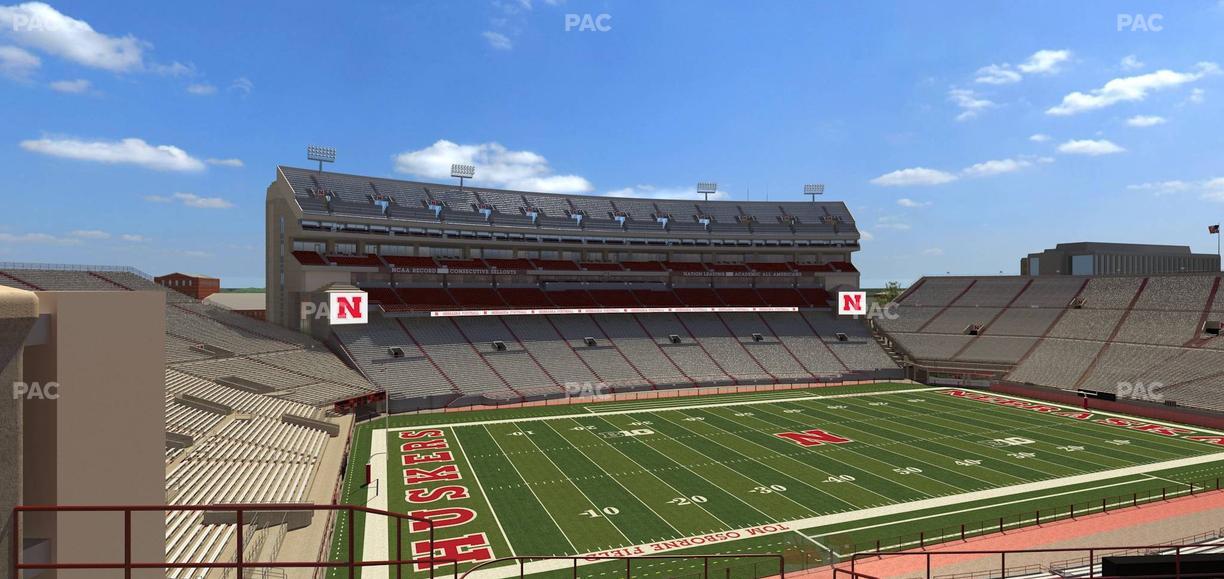 Memorial Stadium Nebraska - Section 231 Seat View