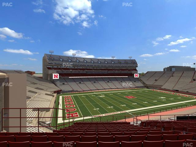 Memorial Stadium Nebraska - Section 231 Seat View Memorial Stadium Nebraska - Section 231 Seat View