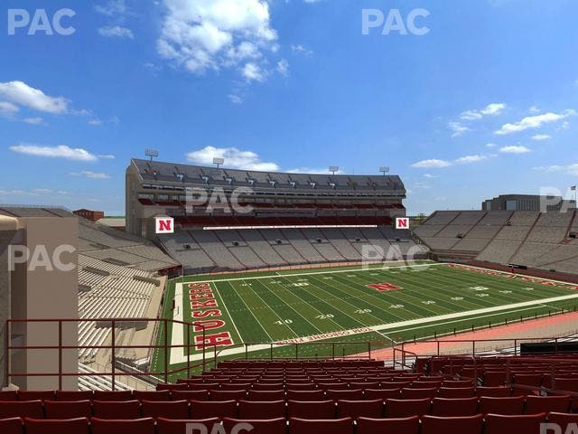 Memorial Stadium Nebraska - Section 231 Seat View