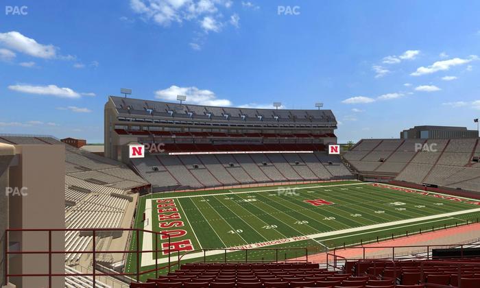 Memorial Stadium Nebraska - Section 231 Seat View